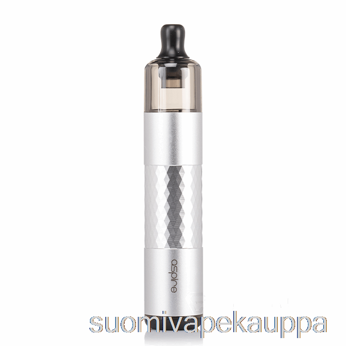 Vape Suomi Aspire Flexus Stik Aloituspakkaus Hopea